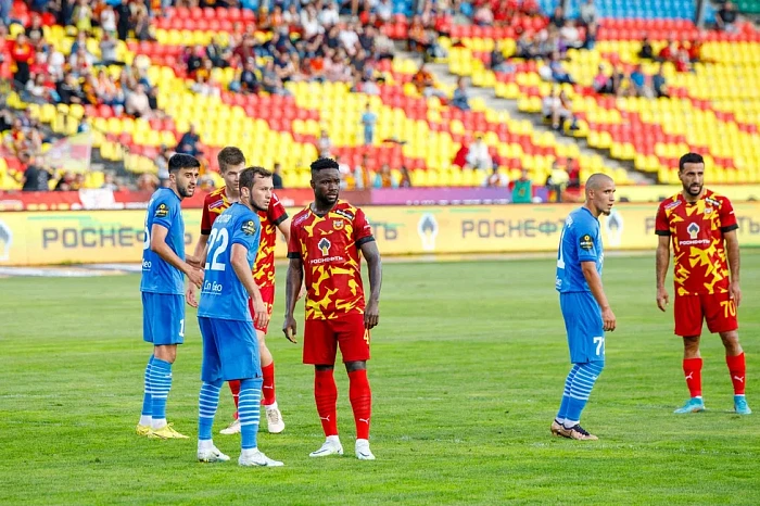 Матч «Арсенала» с махачкалинским «Динамо» завершился со счетом 0:0