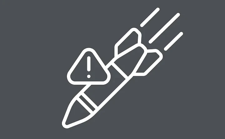 Ракетная опасность объявлена в Тульской области 9 апреля