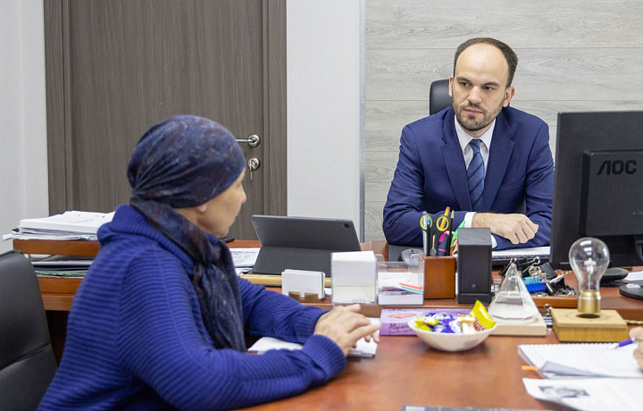 Тульские предприниматели встретились с правительством Тульской области