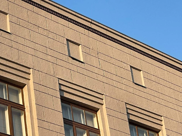 Руководство художественного музея Тулы назвало возможные причины появления трещины на здании