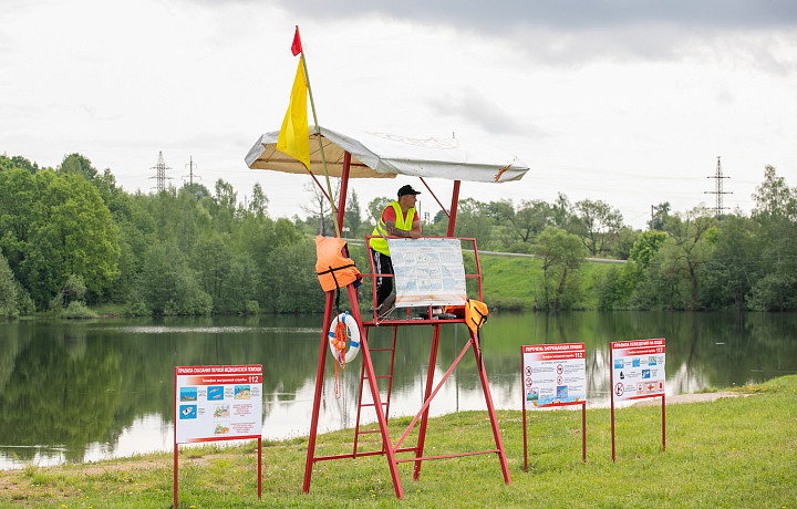 Два пляжа будут благоустроены в Тульской области в 2025 году