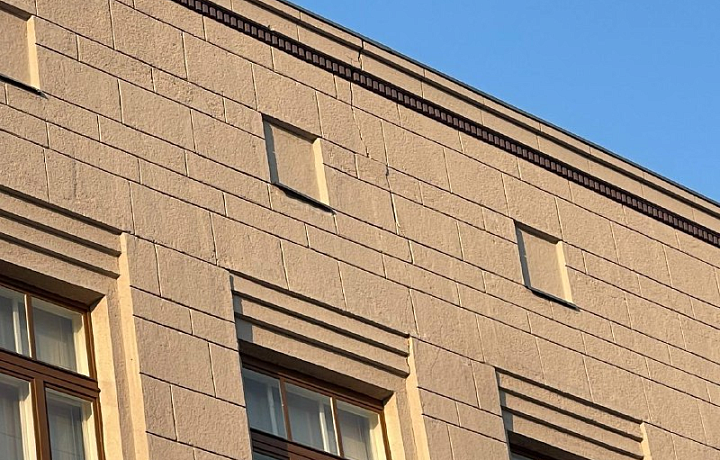 Руководство художественного музея Тулы назвало возможные причины появления трещины на здании