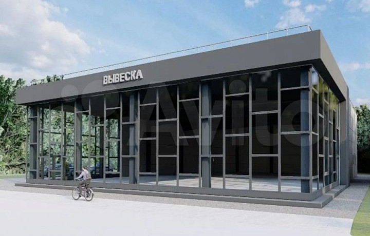 В Туле продают будущий автосалон за 77 миллионов рублей