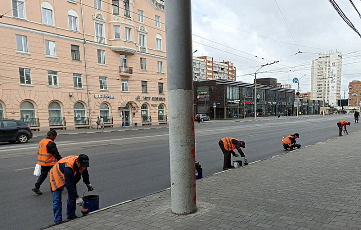 6 сентября в Туле уберут мусор и покрасят бордюры