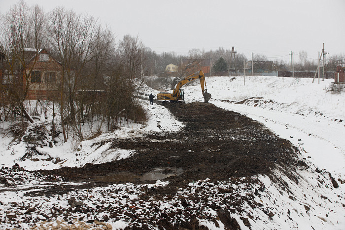 В Туле приступили к ремонту улицы Скуратовской – фоторепортаж с места проведения работ