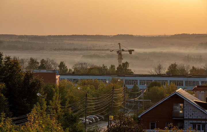 Заморозки до -1 ожидаются в Тульской области 30 апреля