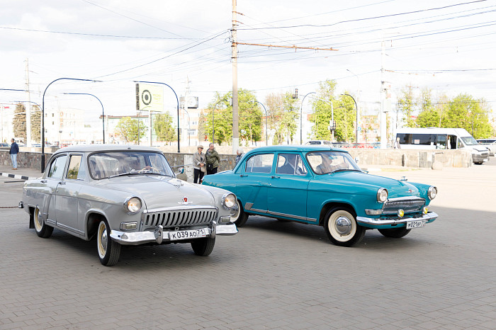 В Туле прошла церемония открытия фестиваля военного кино имени Юрия Озерова