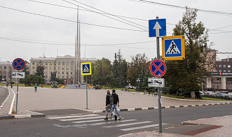 В Туле 5 декабря ограничат движение и парковку машин на площади Победы