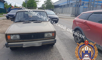 На проезде Энергетиков в Туле водитель «ВАЗ» сбил женщину на пешеходном переходе