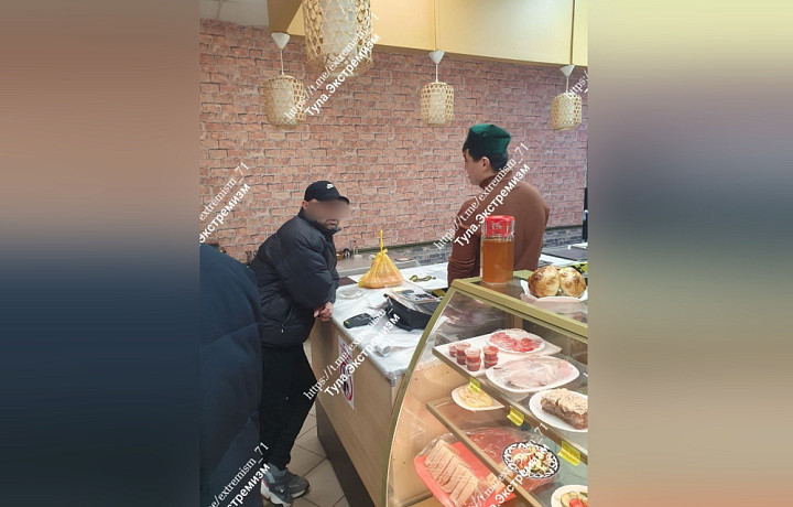 В кафе на улице Кауля в Туле поймали нелегальных мигрантов