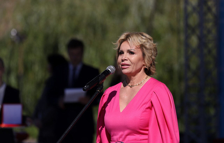 Мэр Тулы Ольга Слюсарева поприветствовала гостей на День города