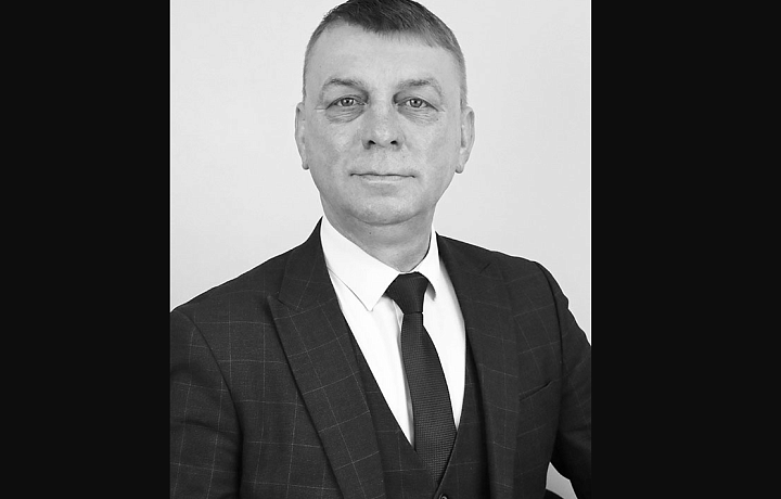 Скончался начальник Сокольнического управления Новомосковска Эдуард Туктаров