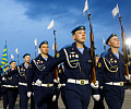 Первая репетиция Парада Победы прошла на площади Ленина в Туле