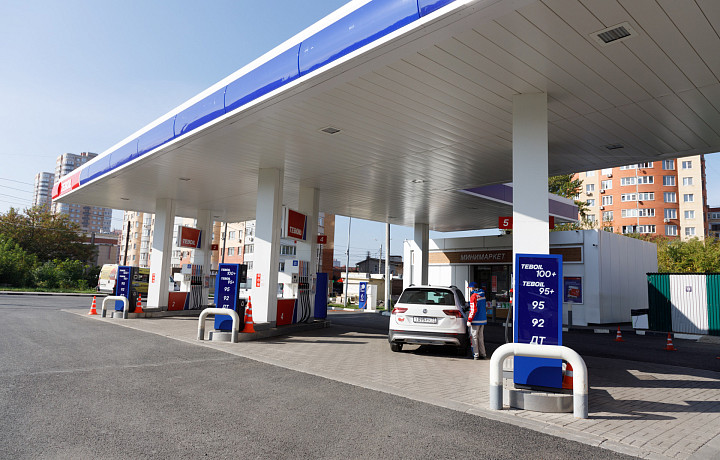 Стоимость бензина в Тульской области остается выше общероссийского показателя