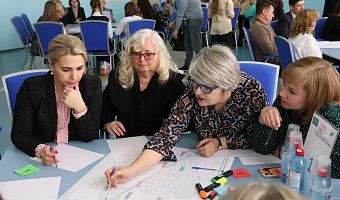 В Новомосковске жители предлагают идеи по благоустройству Детского парка