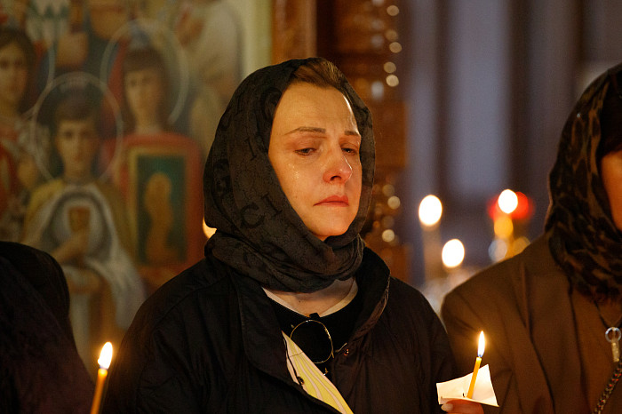 В Туле прошла церемония прощания с худруком тульского драмтеатра Дмитрием Красновым