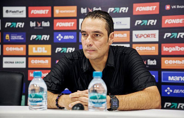 Начали матч с подарка «Черноморцу»: главный тренер тульского «Арсенала» прокомментировал итоги игры