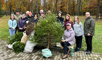 Суворовский район присоединился к всероссийской акции «Сохраним лес»