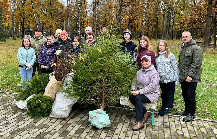 Суворовский район присоединился к всероссийской акции «Сохраним лес»