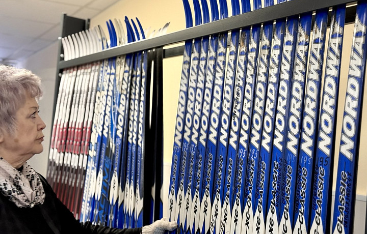 Туляки встают на лыжи: в этом сезоне спрос на прокат вырос втрое