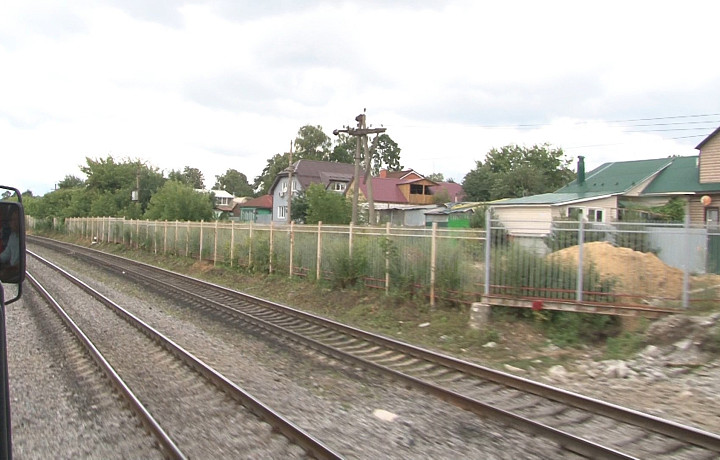 Глазами туриста: Дмитрий Миляев осмотрел въезды в Тулу из вагона поезда