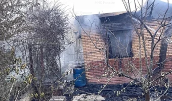 Тульские спасатели 15 мая потушили три пожара