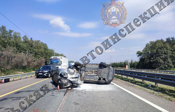 В ДТП в Воловском районе пострадал четырехлетний мальчик