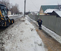 Улицы Тулы обрабатывают противогололедными материалами