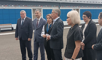 Дмитрий Миляев посетил обновленный лагерь «Орленок» и рассказал о развитии детского отдыха