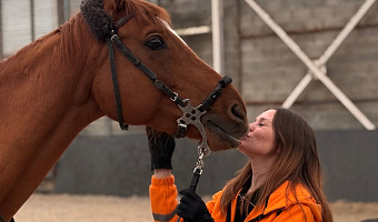 Знакомьтесь, Лёлик: в Туле появился новый конный спасательный отряд