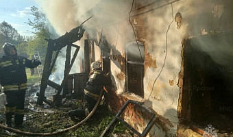 В деревне Ереминка в Каменском районе сгорел дом: погиб мужчина