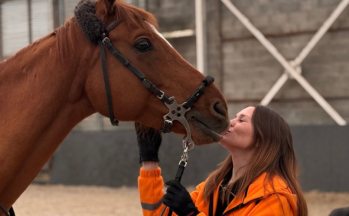 Знакомьтесь, Лёлик: в Туле появился новый конный спасательный отряд