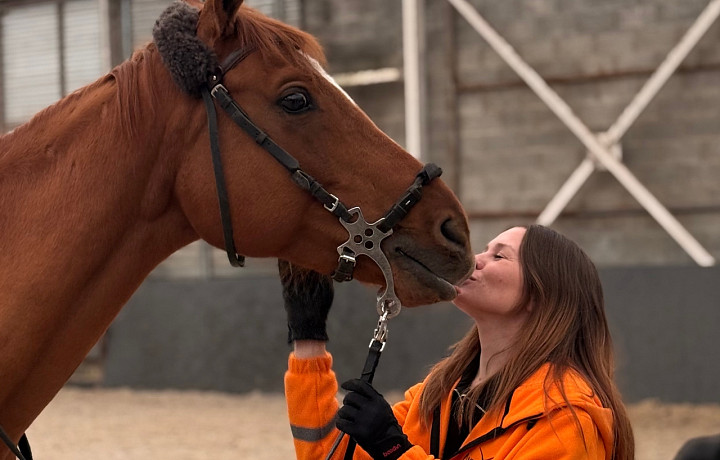 Знакомьтесь, Лёлик: в Туле появился новый конный спасательный отряд