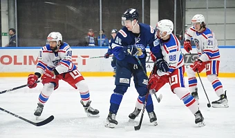 Тульский АКМ проиграл «Рязани-ВДВ» в заключительном матче чемпионата