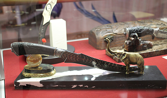 В тульском музее оружия открылась уникальная выставка «Шедевры тульских оружейников»