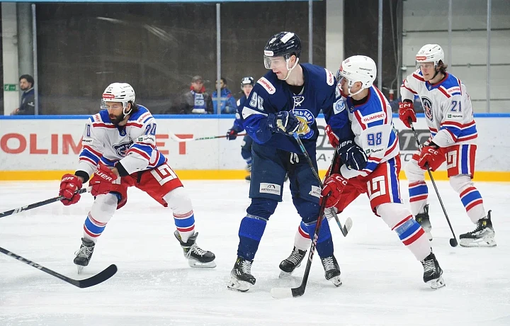 Тульский АКМ проиграл «Рязани-ВДВ» в заключительном матче чемпионата