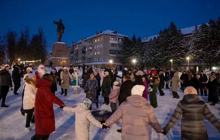 В Ясногорске открыли благоустроенное общественное пространство