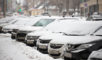 Парковки у Белого дома в Туле станут общественными на новогодние праздники