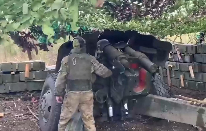 Тульские артиллеристы-десантники выполняют огневые задачи в зоне СВО