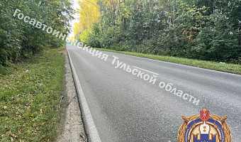 16-летний подросток без прав разбил «ВАЗ» и попал в больницу в Узловском районе