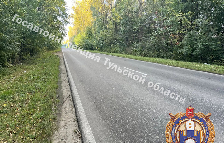 16-летний подросток без прав разбил «ВАЗ» и попал в больницу в Узловском районе