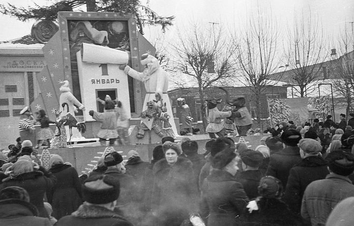 В Туле 19 декабря откроется фотовыставка «Новый год на старых улицах»