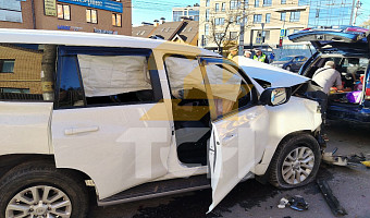 Спровоцировать массовое ДТП на Дмитрия Ульянова в Туле мог водитель Toyota