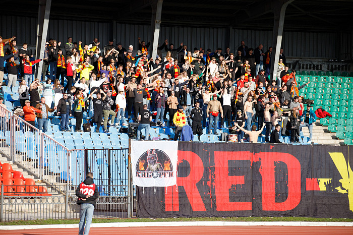 Фоторепортаж: как прошел матч «Арсенала» с «Кубанью»