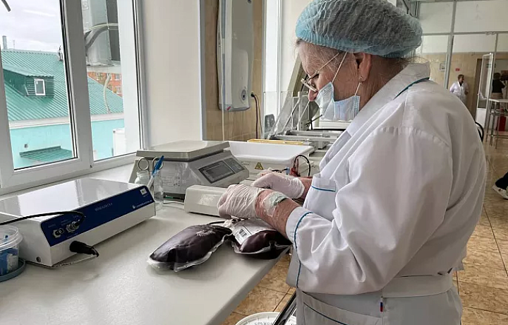 Туляков приглашают сдать кровь на Неделе популяризации донорства