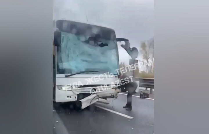 Стали известны подробности ДТП с автобусом на трассе М-4 «Дон» под Веневом