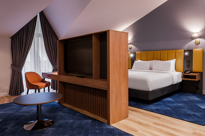 Изысканное меню и праздничная программа: Жителей и гостей региона приглашают отметить Новый год в Парк Отеле Тула