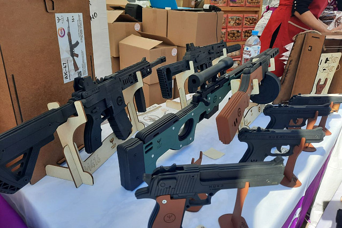 В День города в Туле проходит гастрономический фестиваль - ярмарка «Сделано в Тульской области»