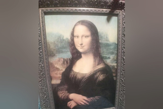 В Туле продают картину «Мона Лиза» за 900 тысяч рублей