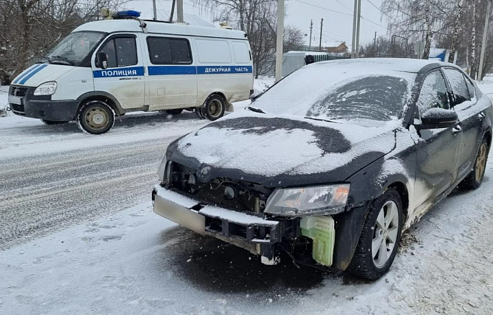 В Туле полицейские нашли у задержанного автолихача более полутора килограмм растительного вещества